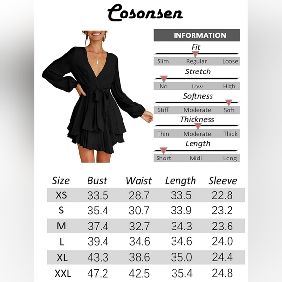 COSONSEN DRESS - Picture 9 of 9